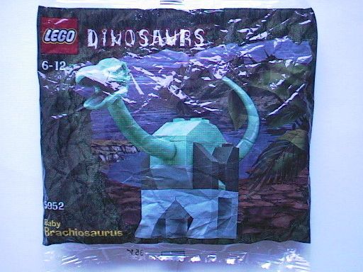 Конструктор LEGO (ЛЕГО) Dinosaurs 5952 Baby Brachiosaurus