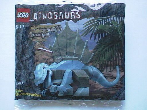 Конструктор LEGO (ЛЕГО) Dinosaurs 5953 Baby Dimetrodon