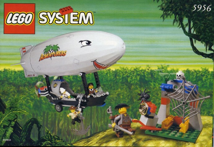 Конструктор LEGO (ЛЕГО) Adventurers 5956 Expedition Balloon