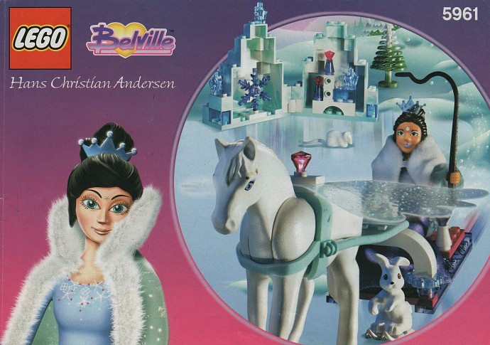 Конструктор LEGO (ЛЕГО) Belville 5961 Snow Queen