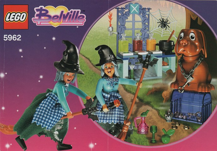 Конструктор LEGO (ЛЕГО) Belville 5962 The Tinderbox