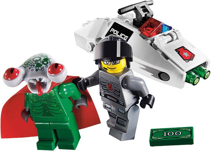 Конструктор LEGO (ЛЕГО) Space 5969 Squidman Escape