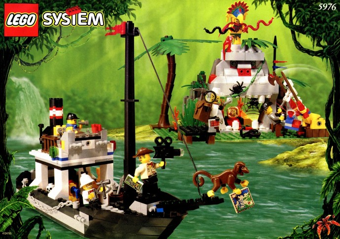 Конструктор LEGO (ЛЕГО) Adventurers 5976 River Expedition