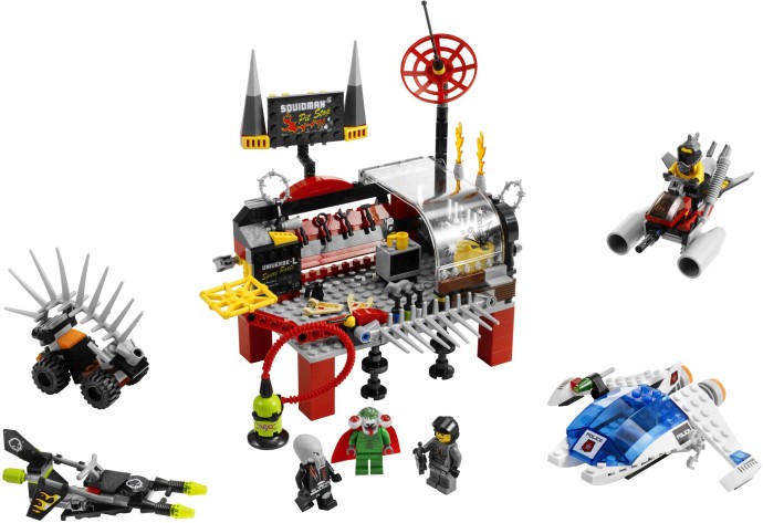 Конструктор LEGO (ЛЕГО) Space 5980 Squidman's Pitstop