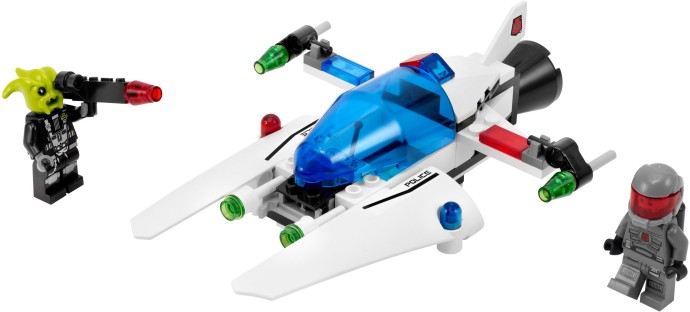 Конструктор LEGO (ЛЕГО) Space 5981 Raid VPR
