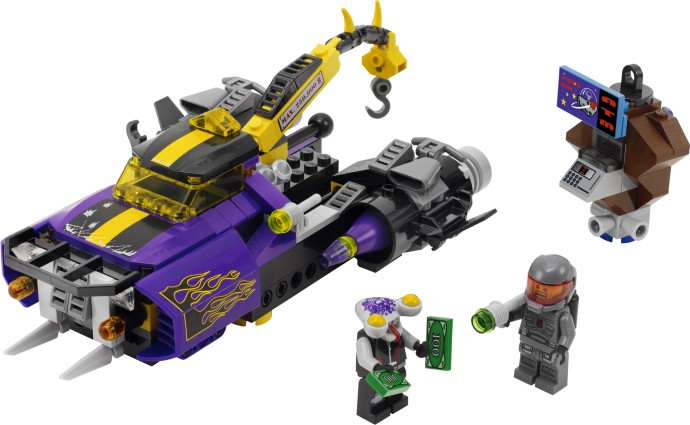 Конструктор LEGO (ЛЕГО) Space 5982 Smash 'n' Grab