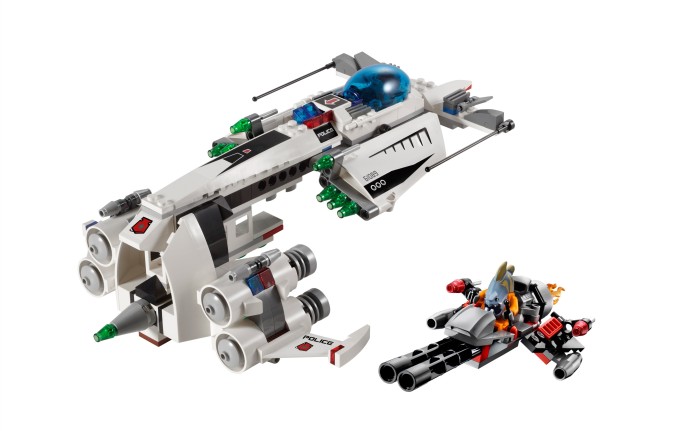 Конструктор LEGO (ЛЕГО) Space 5983 Undercover Cruiser