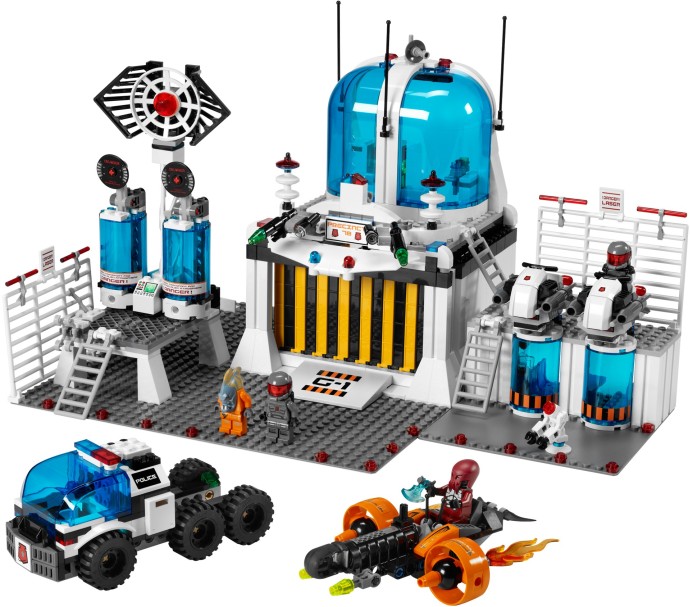Конструктор LEGO (ЛЕГО) Space 5985 Space Police Central