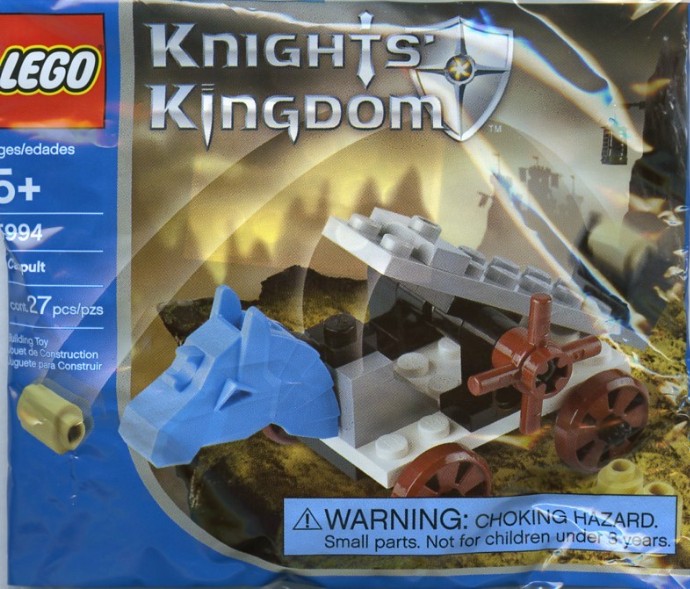 Конструктор LEGO (ЛЕГО) Castle 5994 Catapult
