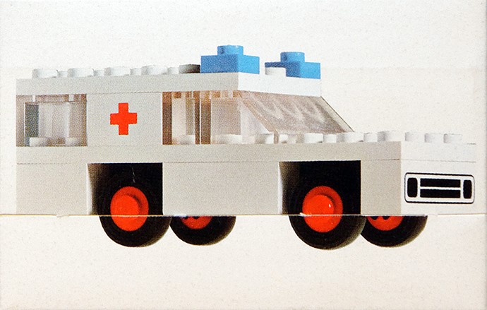 Конструктор LEGO (ЛЕГО) LEGOLAND 600 Ambulance