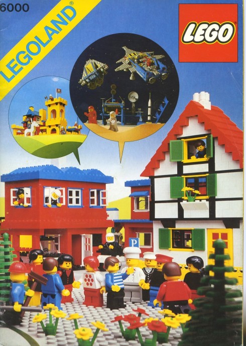 Конструктор LEGO (ЛЕГО) Books 6000 LEGOLAND Idea Book