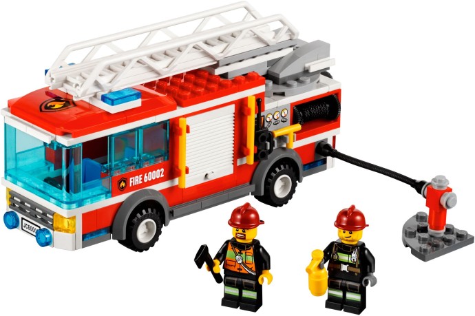 Конструктор LEGO (ЛЕГО) City 60002 Fire Truck