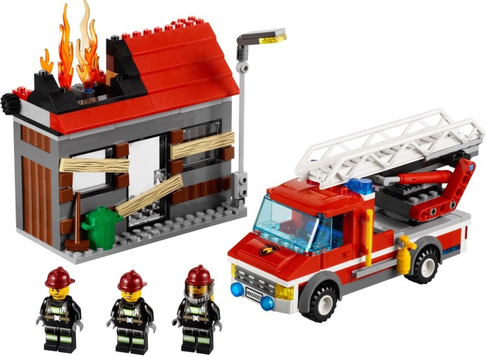 Конструктор LEGO (ЛЕГО) City 60003 Fire Emergency