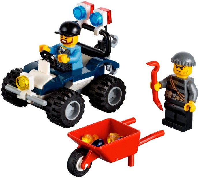 Конструктор LEGO (ЛЕГО) City 60006 Police ATV