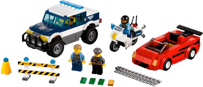 Конструктор LEGO (ЛЕГО) City 60007 High Speed Chase
