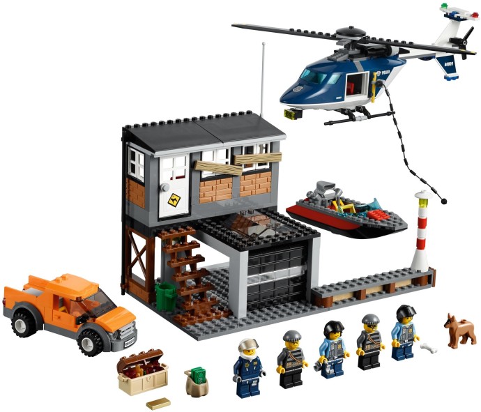 Конструктор LEGO (ЛЕГО) City 60009 Helicopter Arrest