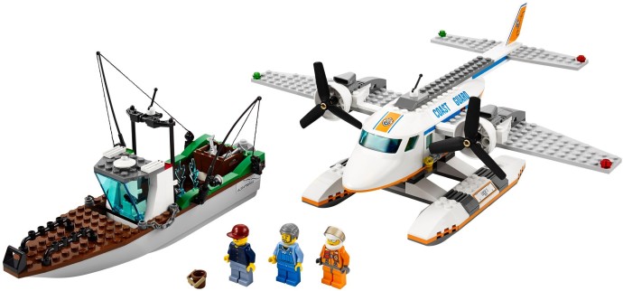 Coast Guard Plane 60015 City LEGO