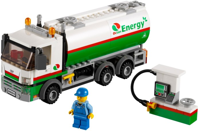 Конструктор LEGO (ЛЕГО) City 60016 Tanker Truck