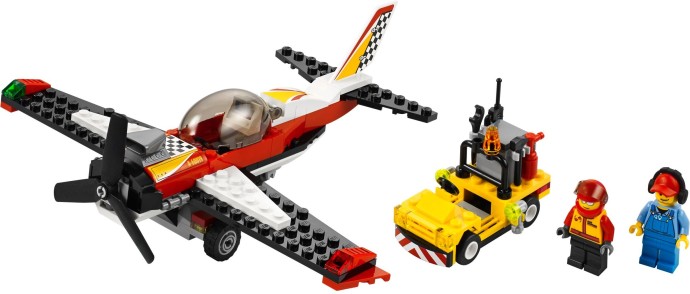 Конструктор LEGO (ЛЕГО) City 60019 Stunt Plane