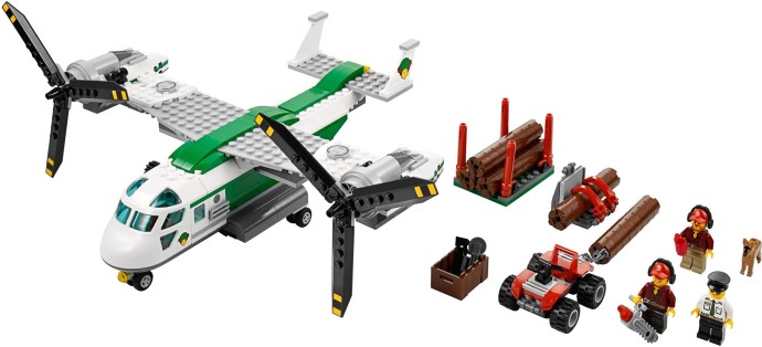 Cargo Heliplane 60021 City LEGO