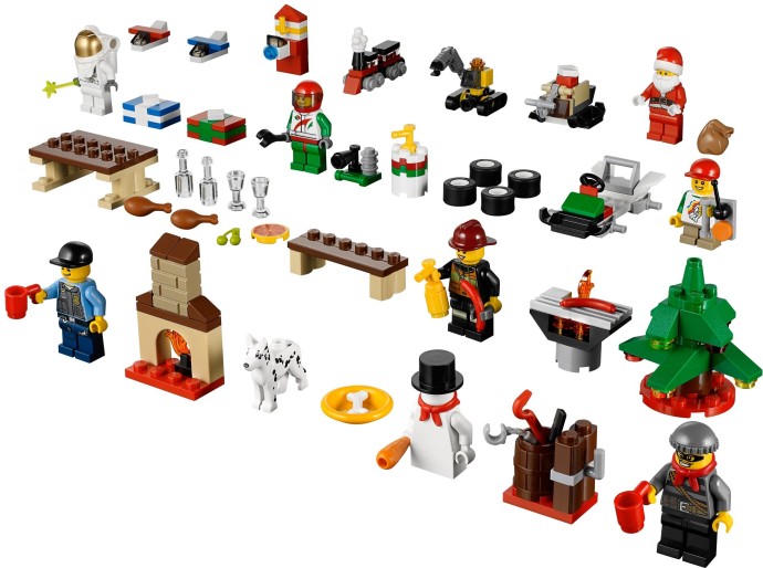 Конструктор LEGO (ЛЕГО) City 60024 City Advent Calendar