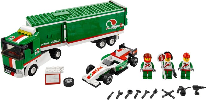 Конструктор LEGO (ЛЕГО) City 60025 Grand Prix Truck
