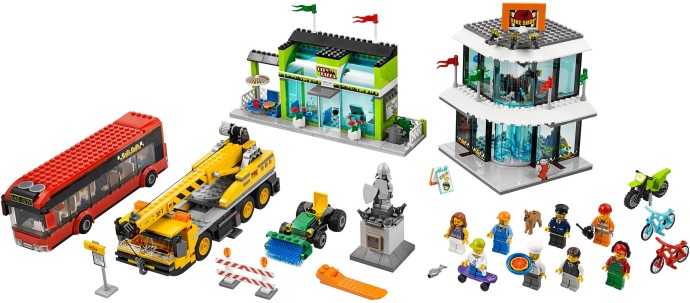 Конструктор LEGO (ЛЕГО) City 60026 Town Square
