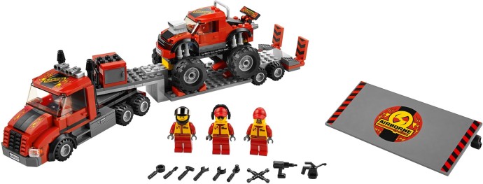 Конструктор LEGO (ЛЕГО) City 60027 Monster Truck Transporter