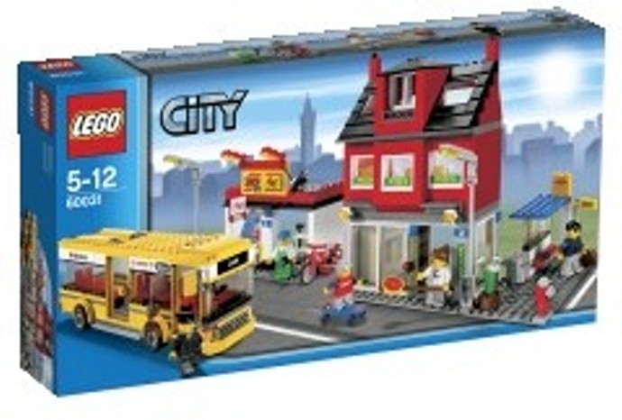 Конструктор LEGO (ЛЕГО) City 60031 City Corner