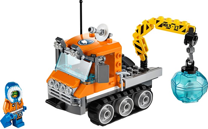 Конструктор LEGO (ЛЕГО) City 60033 Arctic Ice Crawler