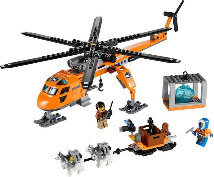 Lego city hotsell arctic helicrane