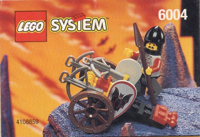 Конструктор LEGO (ЛЕГО) Castle 6004 Crossbow Cart