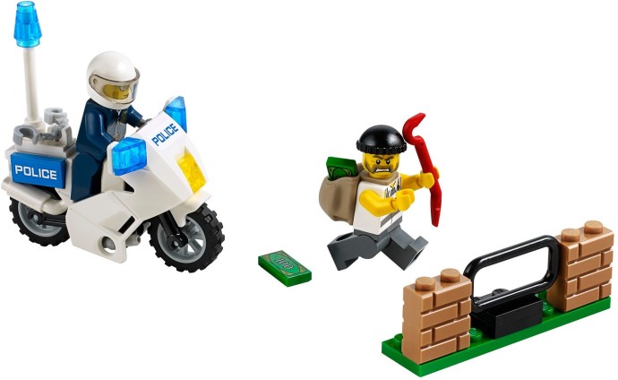 Конструктор LEGO (ЛЕГО) City 60041 Crook Pursuit