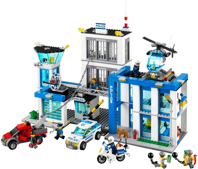 Конструктор LEGO (ЛЕГО) City 60047 Police Station