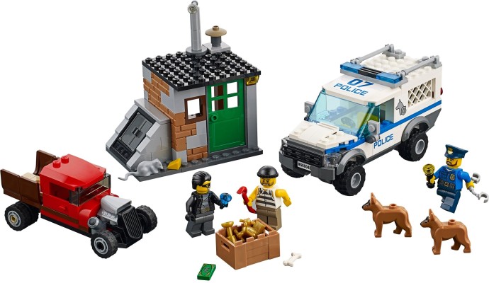 Конструктор LEGO (ЛЕГО) City 60048 Police Dog Unit