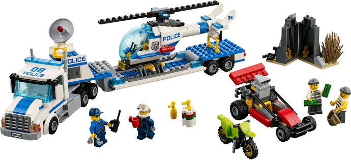 Конструктор LEGO (ЛЕГО) City 60049 Helicopter Transporter