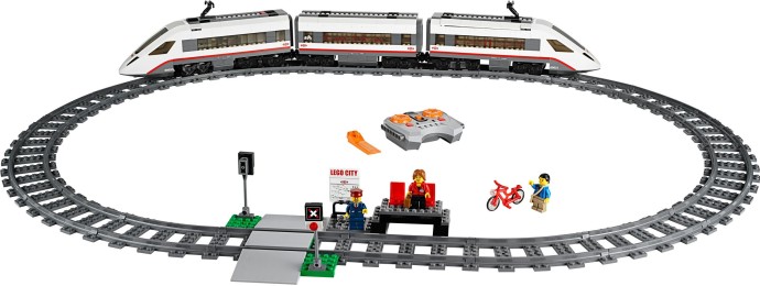 Конструктор LEGO (ЛЕГО) City 60051 High-speed Passenger Train