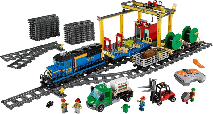 Конструктор LEGO (ЛЕГО) City 60052 Cargo Train