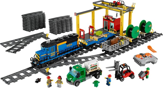 City cargo train sale