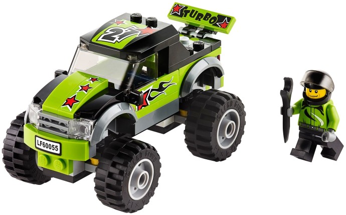 Конструктор LEGO (ЛЕГО) City 60055 Monster Truck