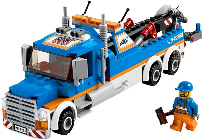 Конструктор LEGO (ЛЕГО) City 60056 Tow Truck