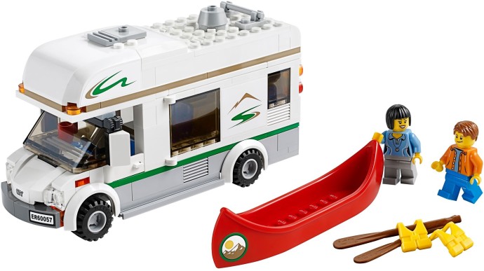 Конструктор LEGO (ЛЕГО) City 60057 Camper Van