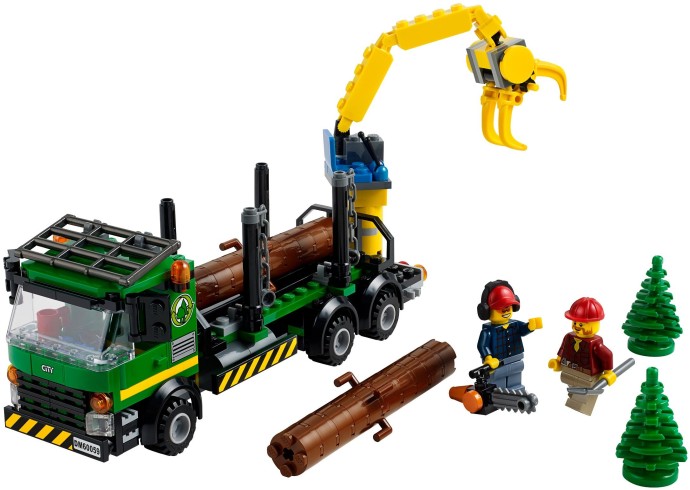 Конструктор LEGO (ЛЕГО) City 60059 Logging Truck