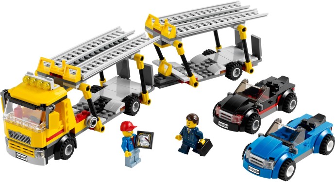 Конструктор LEGO (ЛЕГО) City 60060 Auto Transporter