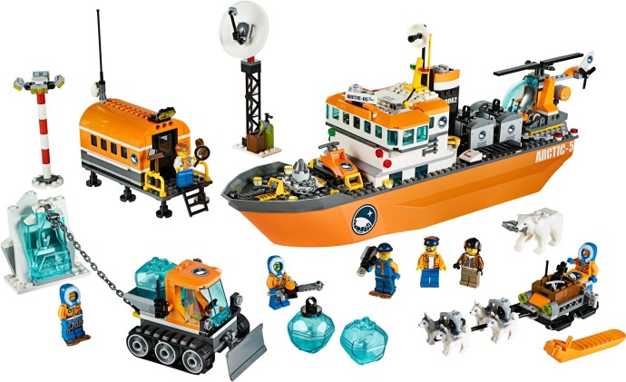 Конструктор LEGO (ЛЕГО) City 60062 Arctic Icebreaker
