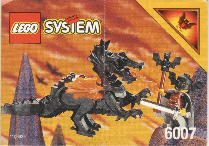 Конструктор LEGO (ЛЕГО) Castle 6007 Bat Lord