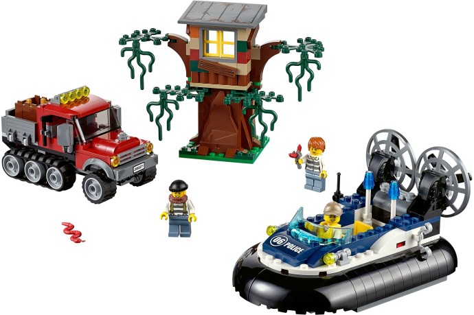 Lego city fire hovercraft hotsell