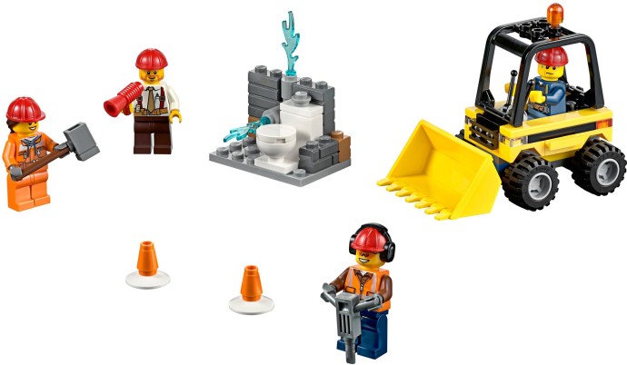 Конструктор LEGO (ЛЕГО) City 60072 Demolition Starter Set