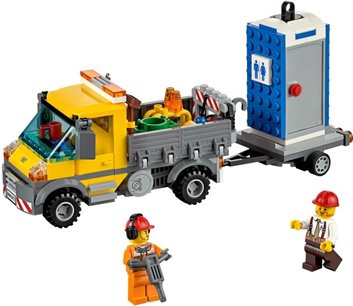 Конструктор LEGO (ЛЕГО) City 60073 Service Truck