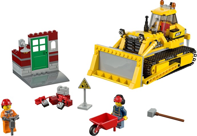 Конструктор LEGO (ЛЕГО) City 60074 Bulldozer